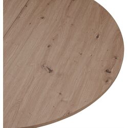 Стол раскладной Tempo Kondela Abero Tip 1 100/140x75 (Artisan Oak/Black) Thumb