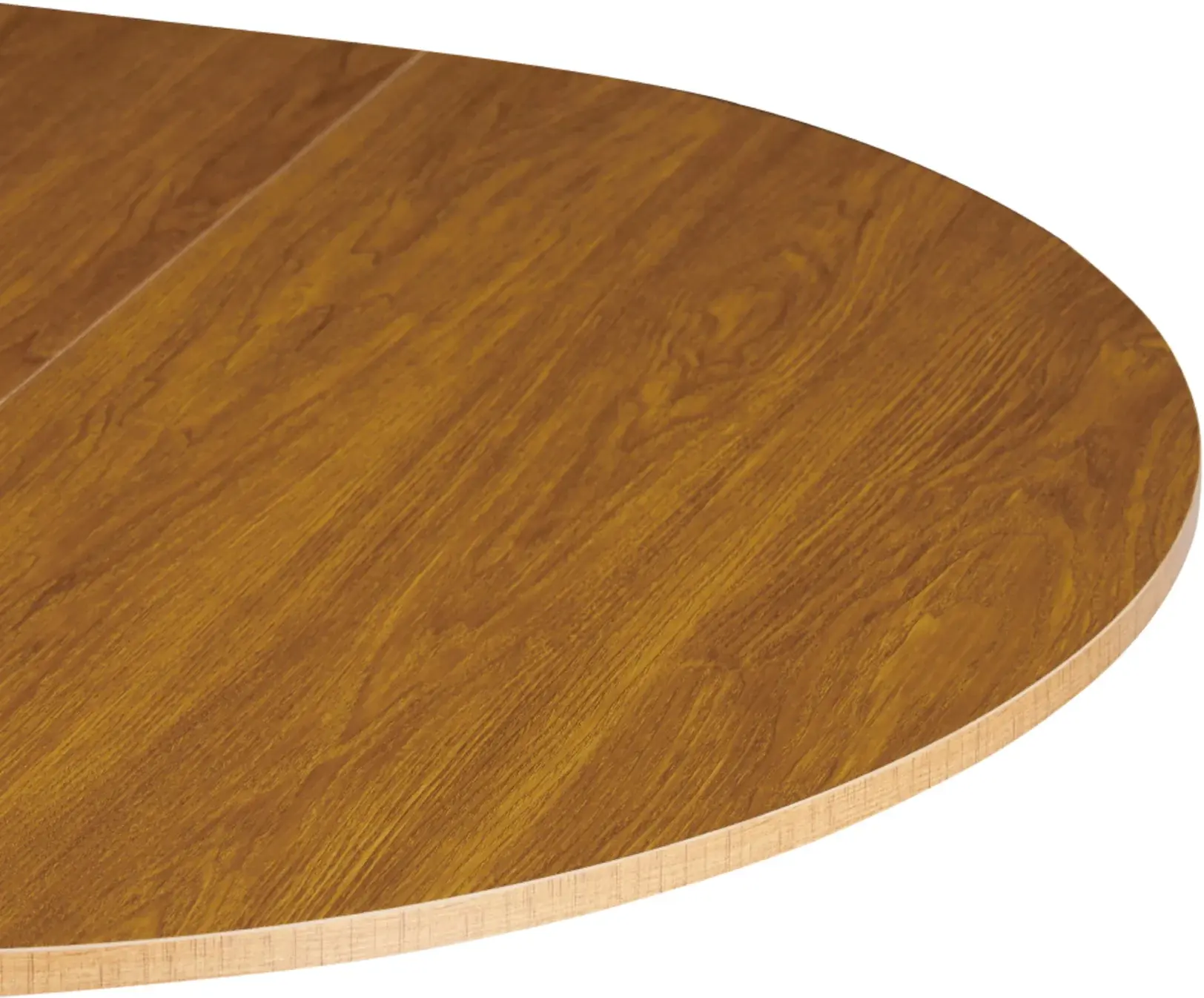 Стол раскладной Tempo Kondela Abero Tip 1 100/140x75 (Light Oak/Black) - 6