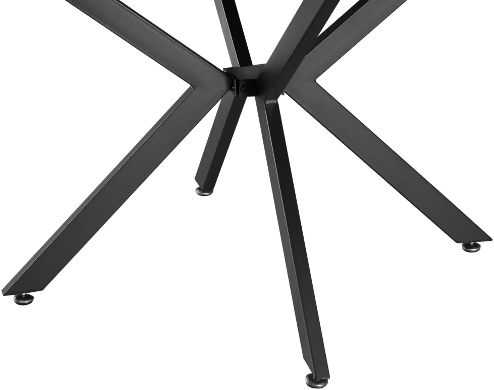 Стол раскладной Tempo Kondela Abero Tip 1 100/140x75 (Light Oak/Black) - 7