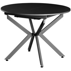 Стол раскладной Tempo Kondela Abero Tip 1 (Black) Thumb