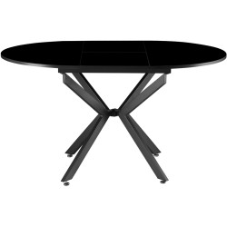 Стол раскладной Tempo Kondela Abero Tip 1 (Black) Thumb