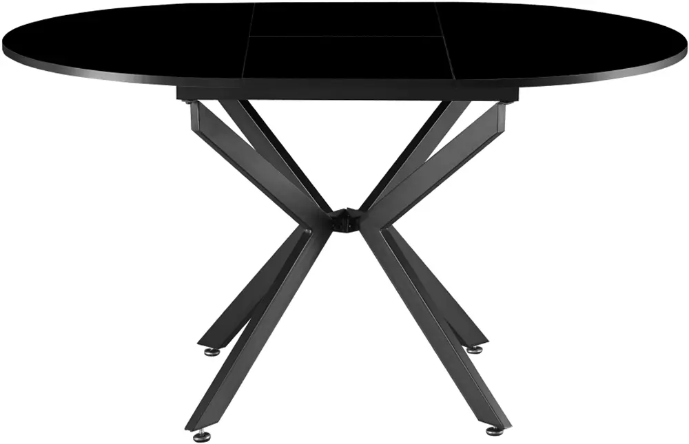 Стол раскладной Tempo Kondela Abero Tip 1 (Black)