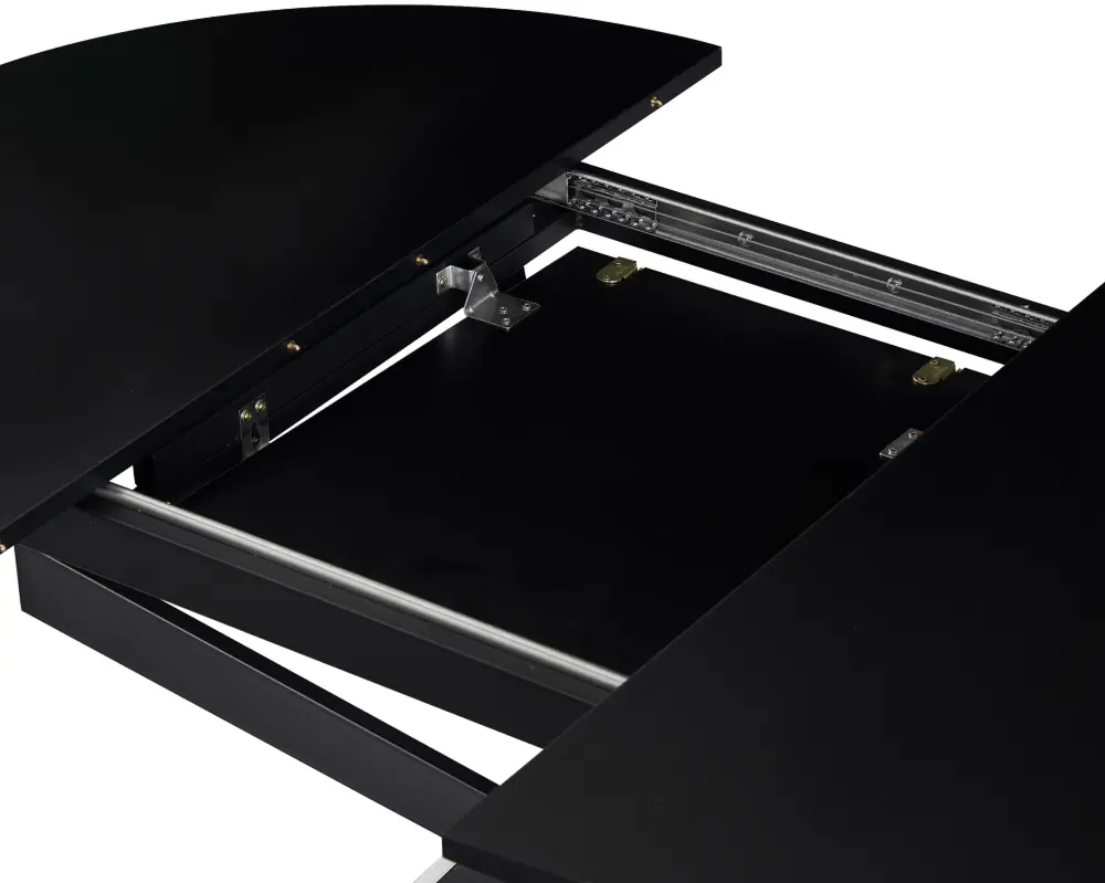 Стол раскладной Tempo Kondela Abero Tip 1 (Black)