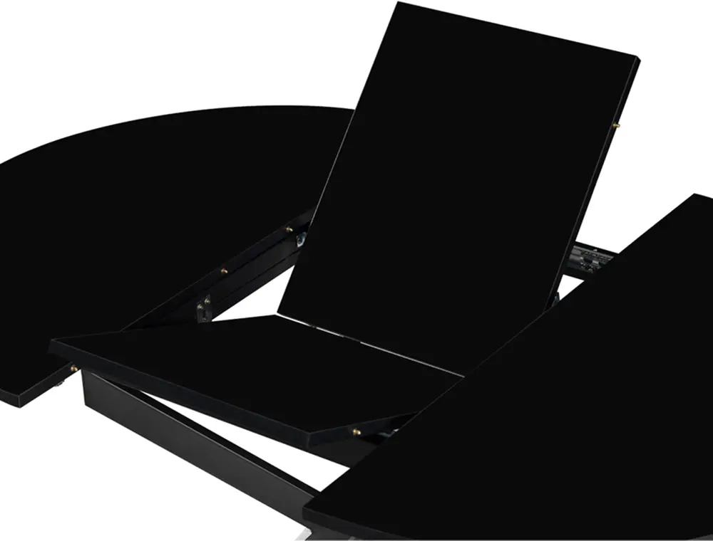 Стол раскладной Tempo Kondela Abero Tip 1 (Black)