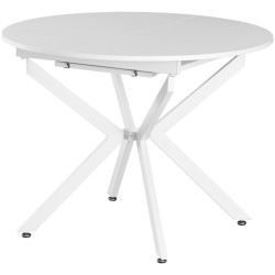 Masa extensibila Tempo Kondela Abero Tip 1 (White) Thumb