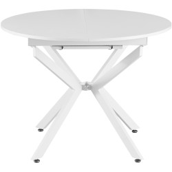 Masa extensibila Tempo Kondela Abero Tip 1 (White) Thumb