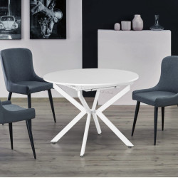 Masa extensibila Tempo Kondela Abero Tip 1 (White)