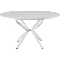 Masa extensibila Tempo Kondela Abero Tip 1 (White) Thumb