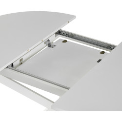 Masa extensibila Tempo Kondela Abero Tip 1 (White) Thumb