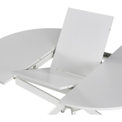 Masa extensibila Tempo Kondela Abero Tip 1 (White) Thumb