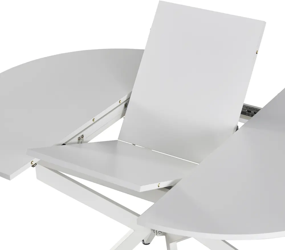 Masa extensibila Tempo Kondela Abero Tip 1 (White)