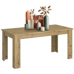 Masa extensibila Tempo Kondela Airon 160/210x80 (Artisan Oak) Thumb