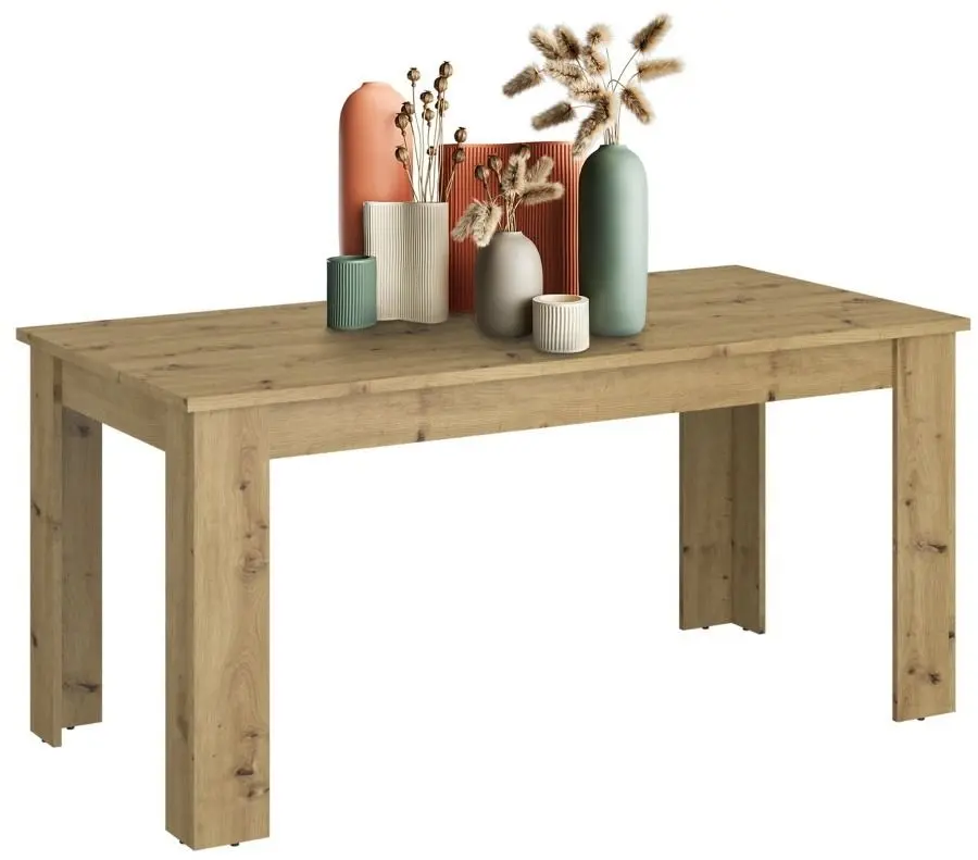 Masa extensibila Tempo Kondela Airon 160/210x80 (Artisan Oak)