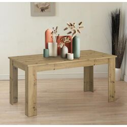 Masa extensibila Tempo Kondela Airon 160/210x80 (Artisan Oak)