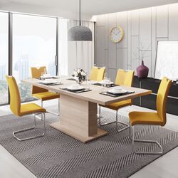 Masa extensibila Tempo Kondela Boba 160/200x90 (Sonoma Oak)