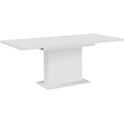 Masa extensibila Tempo Kondela Boba (White) Thumb