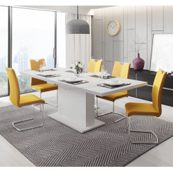 Masa extensibila Tempo Kondela Boba (White)