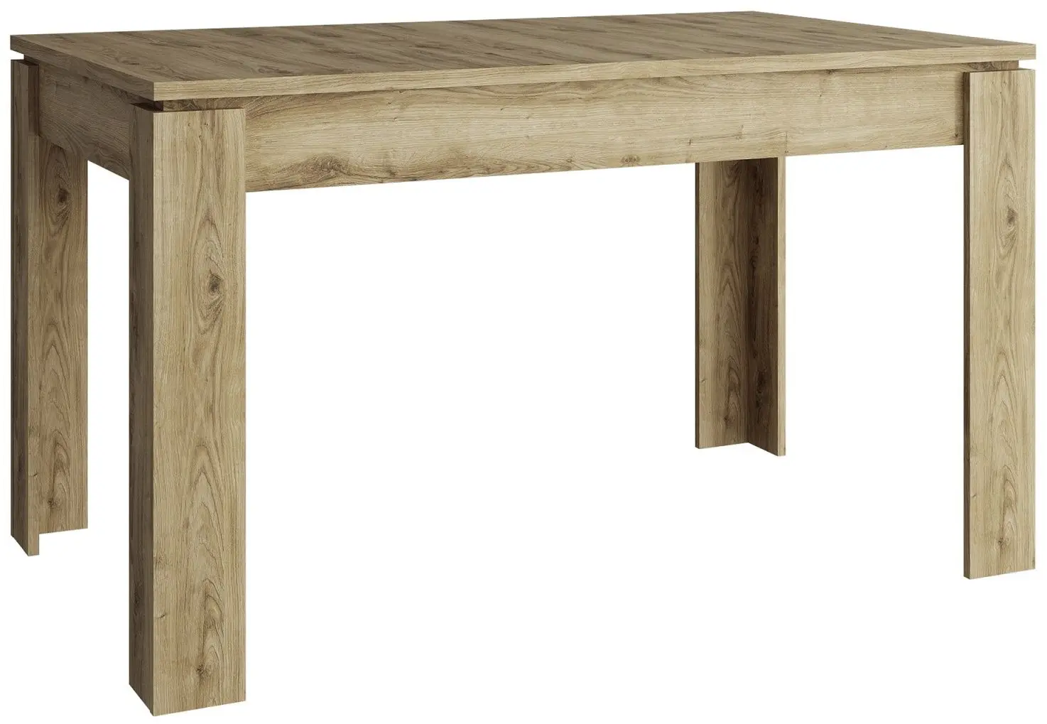 Masa extensibila Tempo Kondela Dorsi 132/175x80 (Navarra Oak)