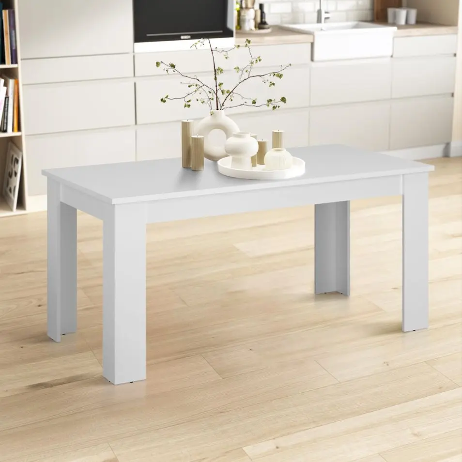 Masa extensibila Tempo Kondela Erodin 160/210x90 (White)