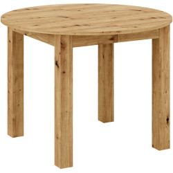 Masa extensibila Tempo Kondela Harry (Artisan Oak) Thumb
