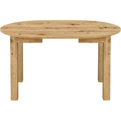 Masa extensibila Tempo Kondela Harry (Artisan Oak) Thumb