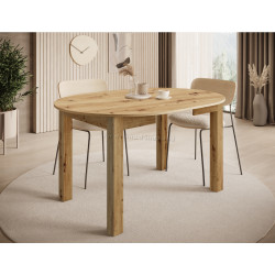 Masa extensibila Tempo Kondela Harry (Artisan Oak)