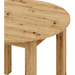 Masa extensibila Tempo Kondela Harry (Artisan Oak) Thumb