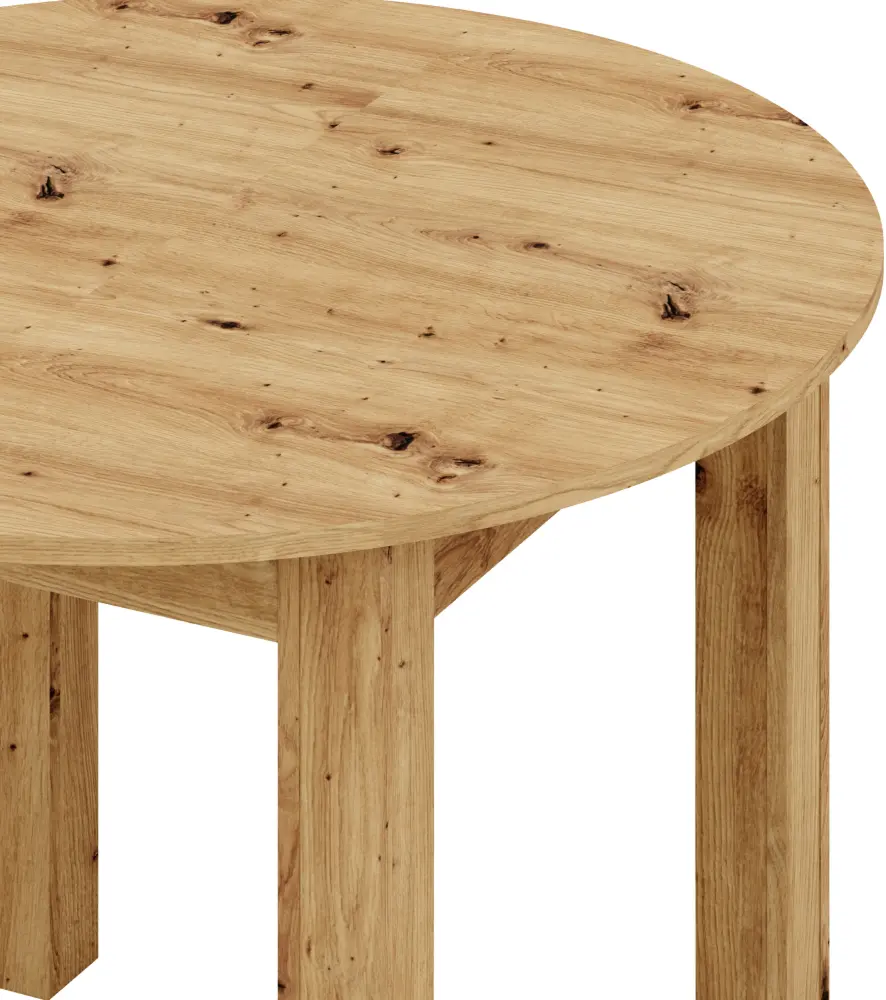 Masa extensibila Tempo Kondela Harry (Artisan Oak) - 4