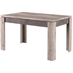 Masa extensibila Tempo Kondela Jesi New (Nairobi Chestnut/Onyx) Thumb