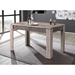 Masa extensibila Tempo Kondela Jesi New (Nairobi Chestnut/Onyx)