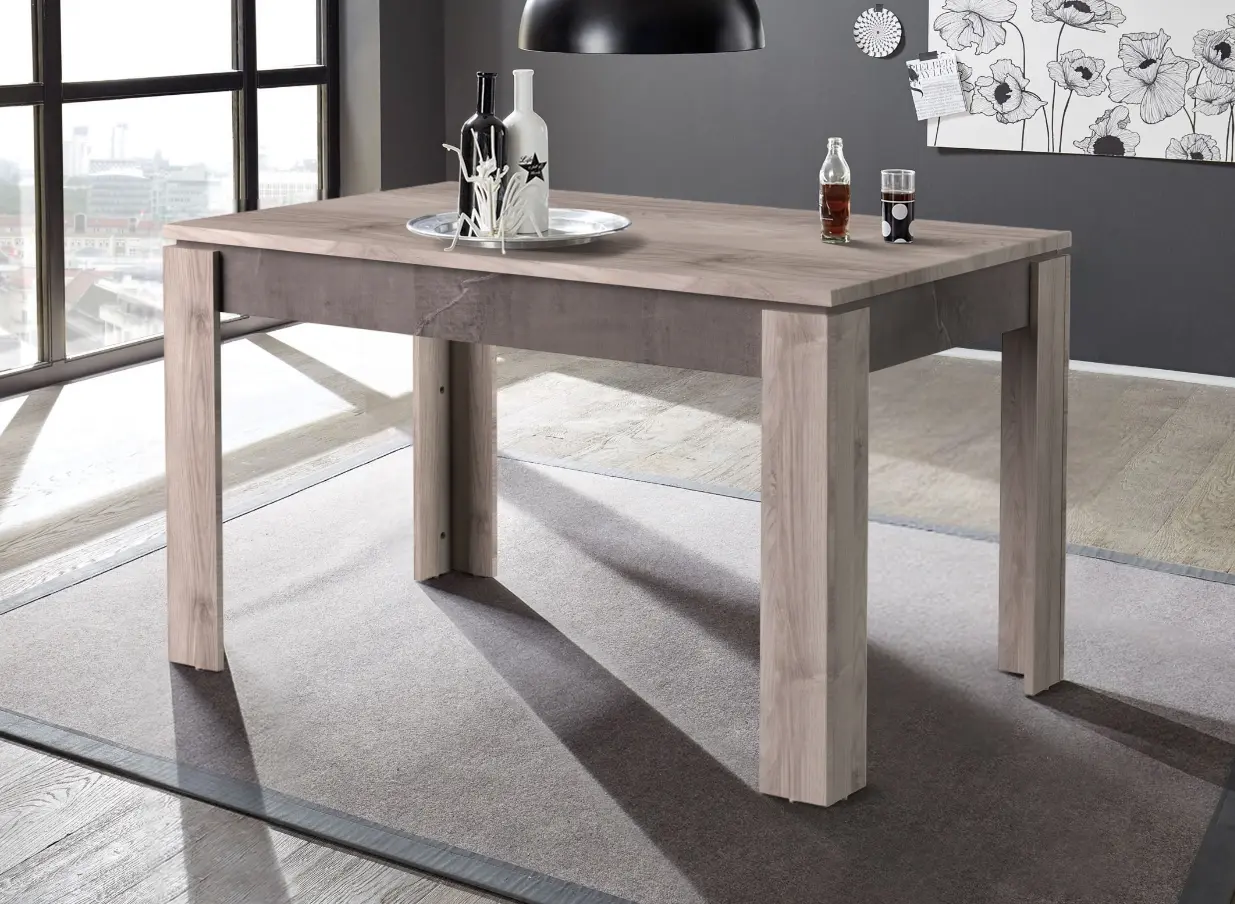 Masa extensibila Tempo Kondela Jesi New (Nairobi Chestnut/Onyx)