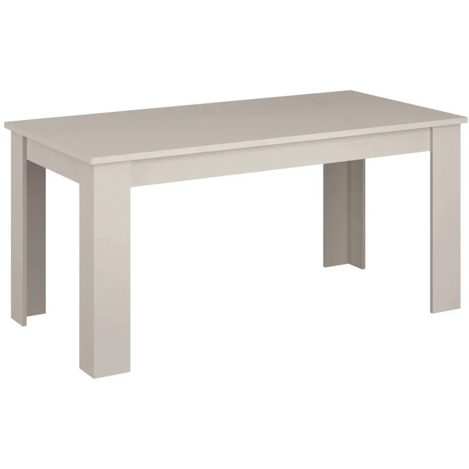 Стол раскладной Tempo Kondela Karos 160-210x91 (Cashmere)