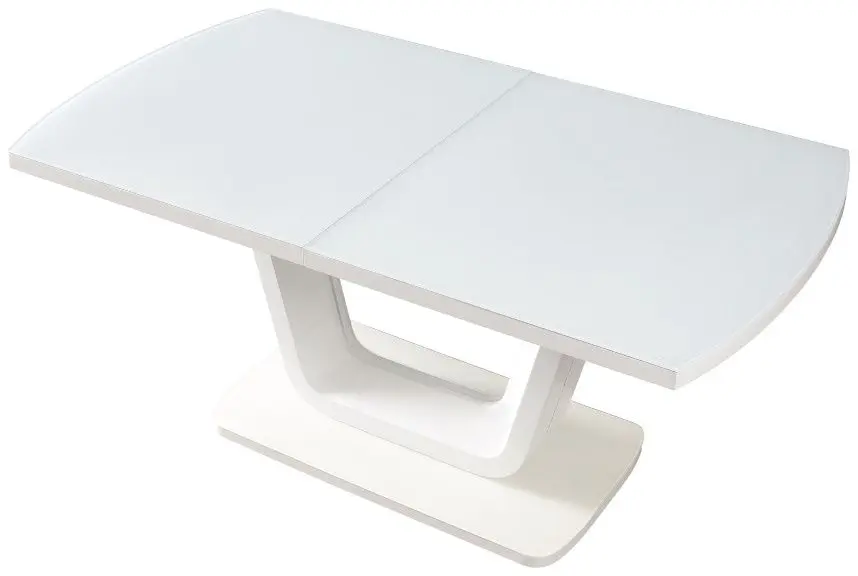 Masa extensibila Tempo Kondela Olav 160/200x90 (White Gloss)