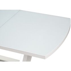 Masa extensibila Tempo Kondela Olav 160/200x90 (White Gloss) Thumb
