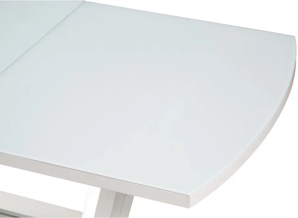 Masa extensibila Tempo Kondela Olav 160/200x90 (White Gloss)