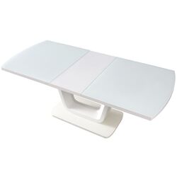 Masa extensibila Tempo Kondela Olav 160/200x90 (White Gloss) Thumb