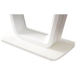 Masa extensibila Tempo Kondela Olav 160/200x90 (White Gloss) Thumb