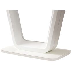 Masa extensibila Tempo Kondela Olav 160/200x90 (White Gloss) Thumb