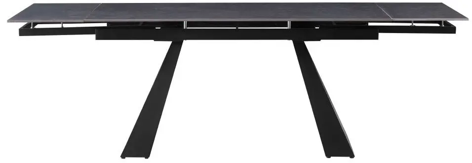 Masa extensibila Tempo Kondela Salal 160/240x90 (Graphite/Black)