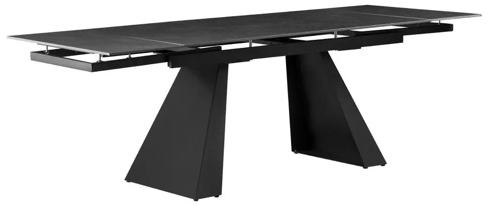 Masa extensibila Tempo Kondela Salal 160/240x90 (Graphite/Black)