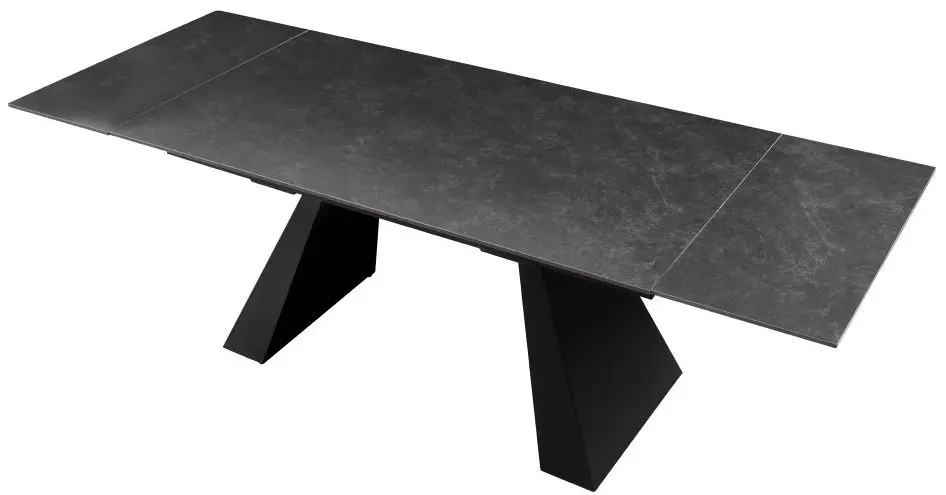 Masa extensibila Tempo Kondela Salal 160/240x90 (Graphite/Black)