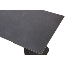 Masa extensibila Tempo Kondela Salal 160/240x90 (Graphite/Black) Thumb