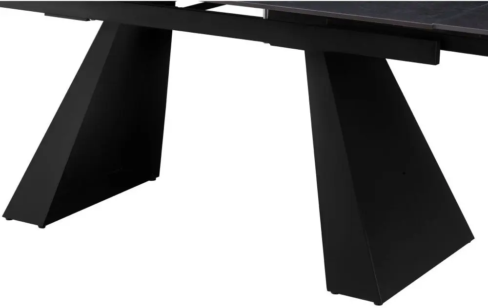 Masa extensibila Tempo Kondela Salal 160/240x90 (Graphite/Black)