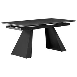 Masa extensibila Tempo Kondela Salal 160/240x90 (Graphite/Black) Thumb
