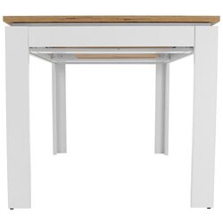 Стол раскладной Tempo Kondela Vilgo 135/184x86 (Wotan Oak/White) Thumb