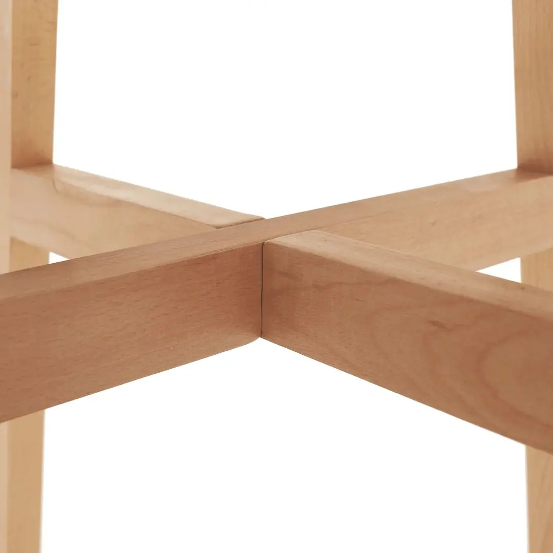 Masa Tempo Kondela Dejan 3 New 80x80 (White/Natural)