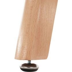 Masa Tempo Kondela Dejan 3 New 80x80 (White/Natural) Thumb