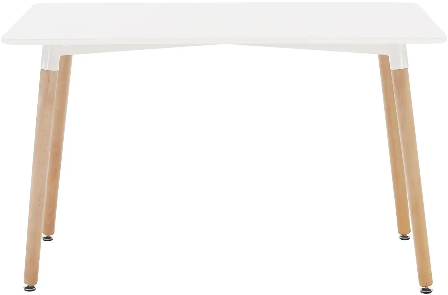 Masa Tempo Kondela Didier 5 New 120x80 (White/Beech)