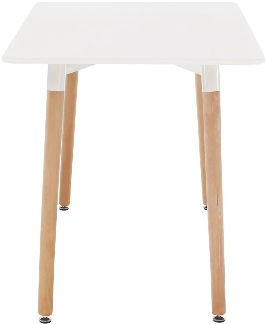 Masa Tempo Kondela Didier 5 New 120x80 (White/Beech)