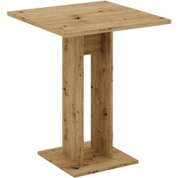 Masa Tempo Kondela Everet 67.5x67.5 (Artisan Oak) Thumb